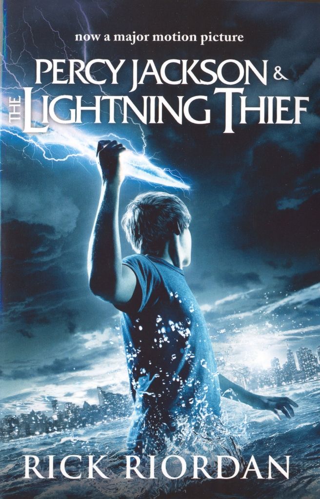 كتاب Percy Jackson And The Lighting Thief (Film Tie-in)