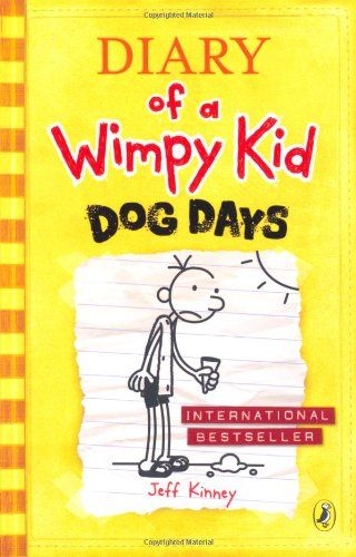 كتاب عن يوميات طفل جبان بعنوان  Diary Of A Wimpy Kid Dog Days