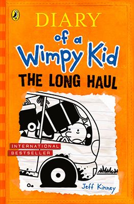 القصة الأكثر مبيعاً عالمياً "Diary of a Wimpy Kid: The Long Haul"