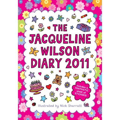 كتاب يوميات جاكلين ويلسون "The Jacqueline Wilson Diary"