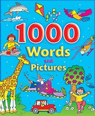 كتاب صور وكلمات بعنوان 1000 Words and Pictures