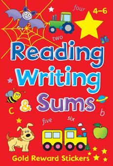 كتاب القراءة والكتابة والحساب "Reading Writing and Sums 4 6 YEARS"