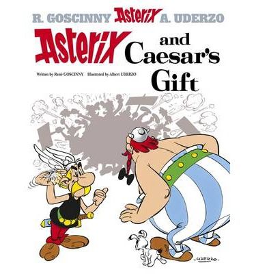 قصة أستريكس وهدية القيصر بعنوان Asterix Caesar S Gift