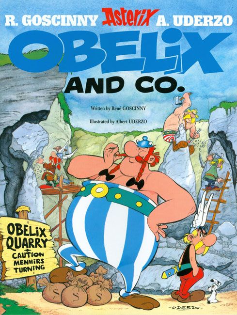 كتاب بعنوان Obelix And Co