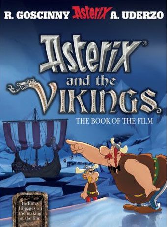 كتاب بعنوان 34 أستريكس والفايكنج (34 Asterix The Vikings)