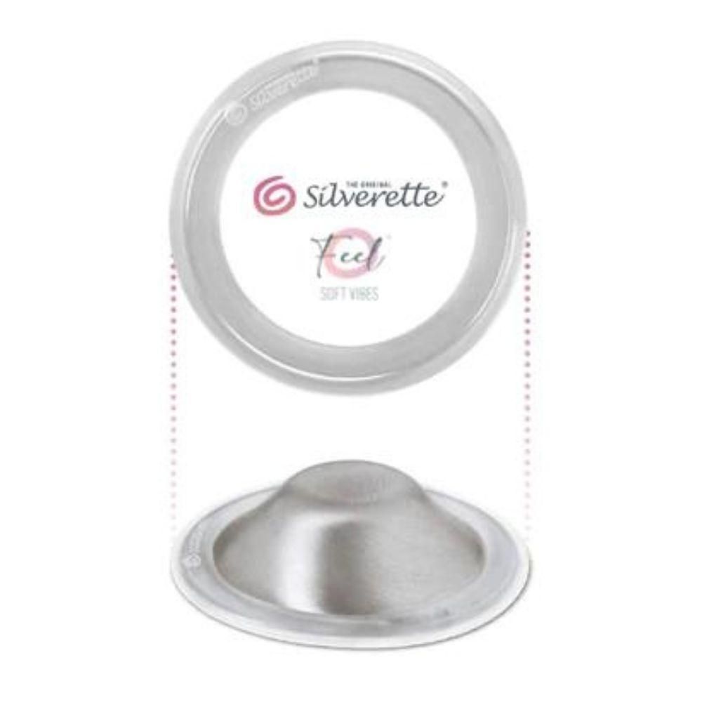 Silverette - O-Feel Silicone Comfort Ring - 2pcs