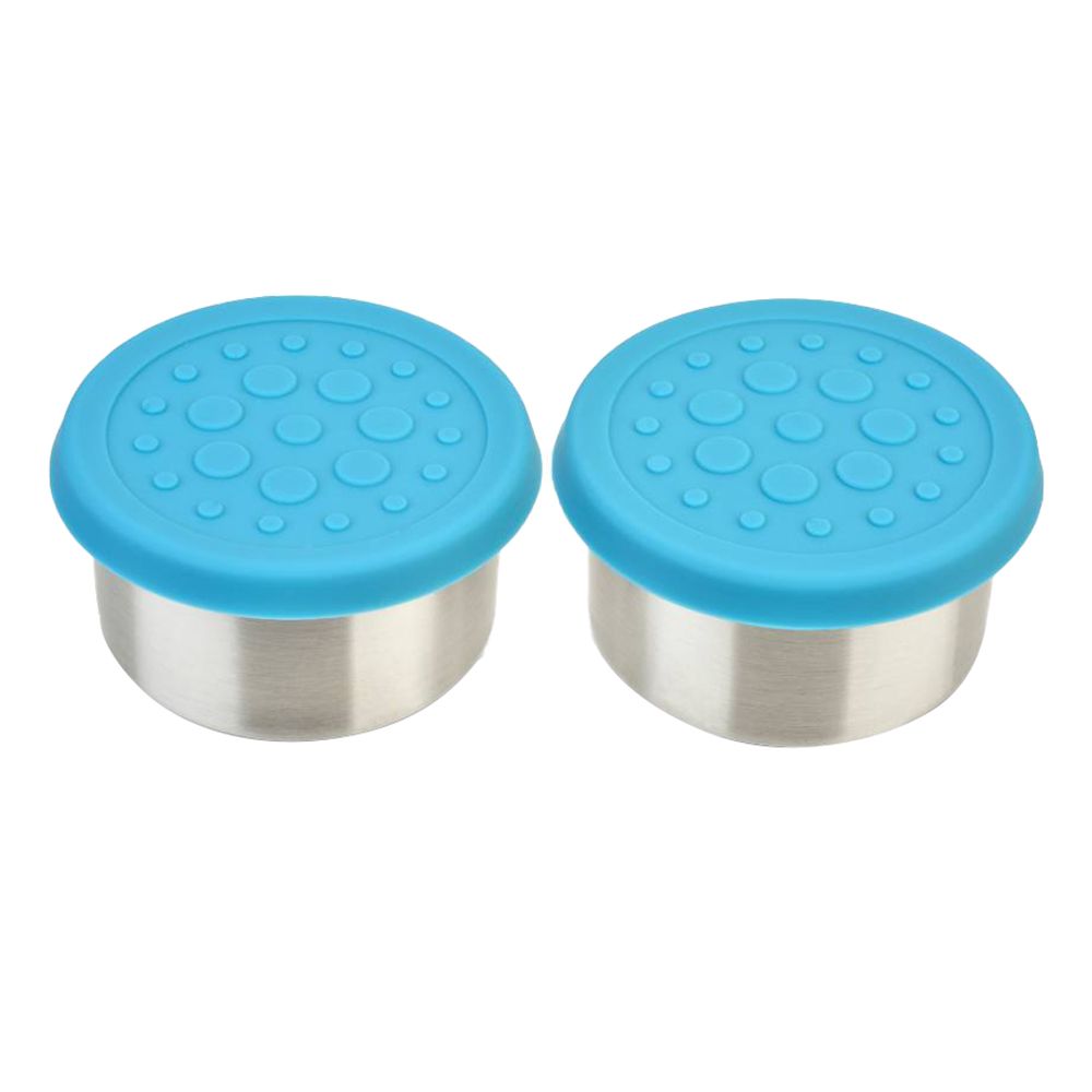 Lunchbots - Dips Pots - 130ml - 2pcs - Aqua