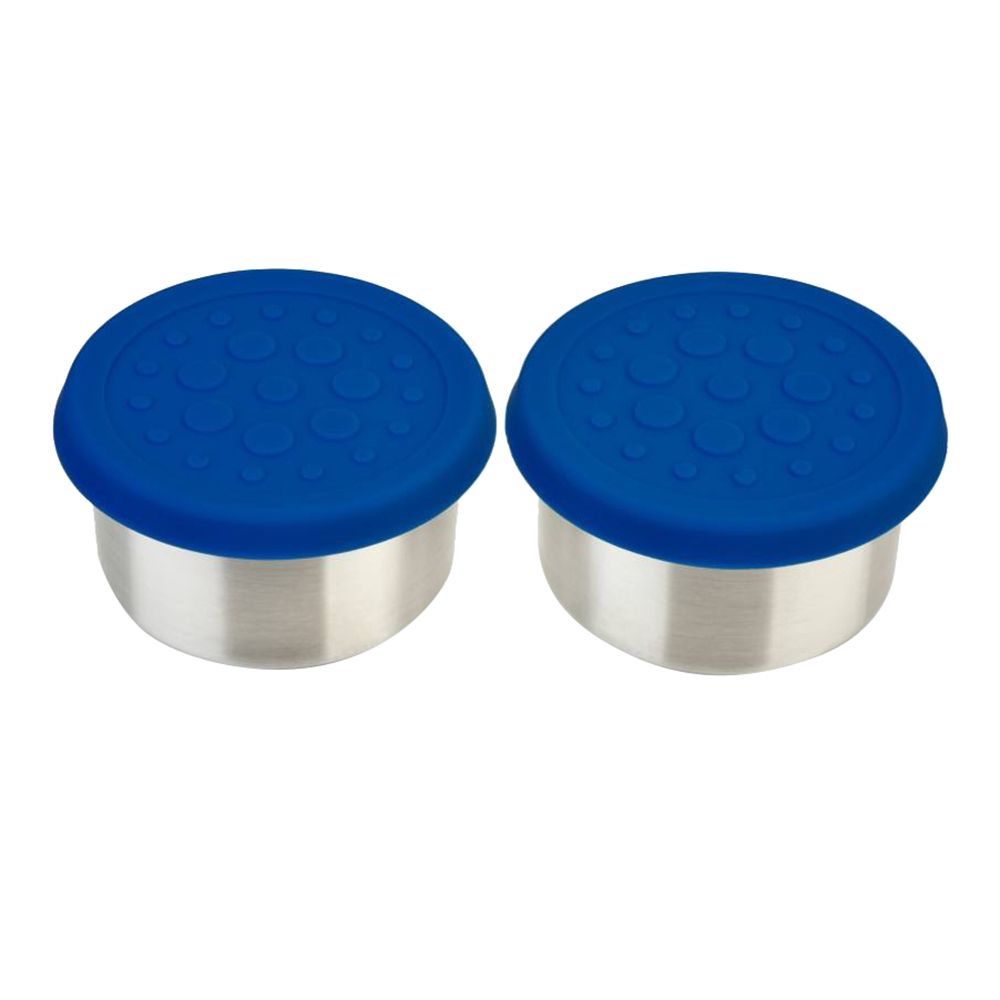 Lunchbots - Dips Pots - 130ml - 2pcs - Blue