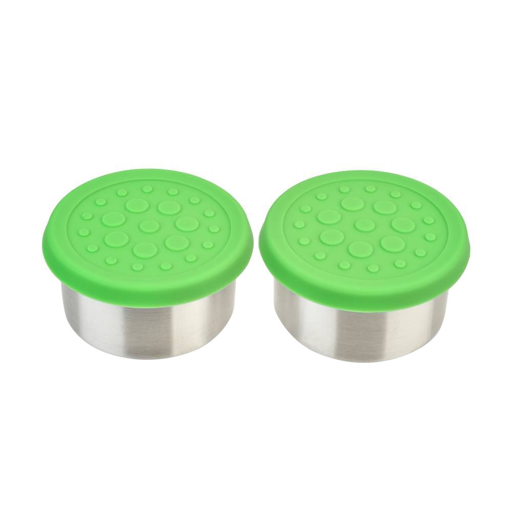 Lunchbots - Dips Pots - 130ml - 2pcs - Green