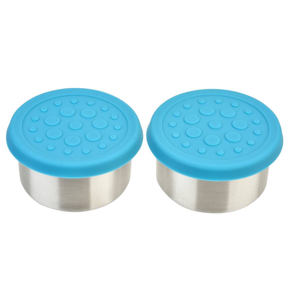 Lunchbots - Dips Pots - 75ml - 2pcs - Aqua