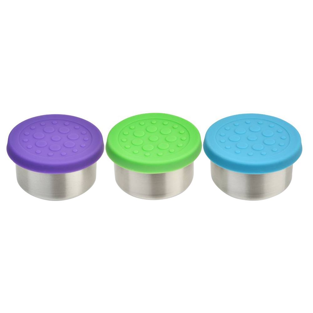 Lunchbots - Dips Pots - 45ml - 3pcs - Floral