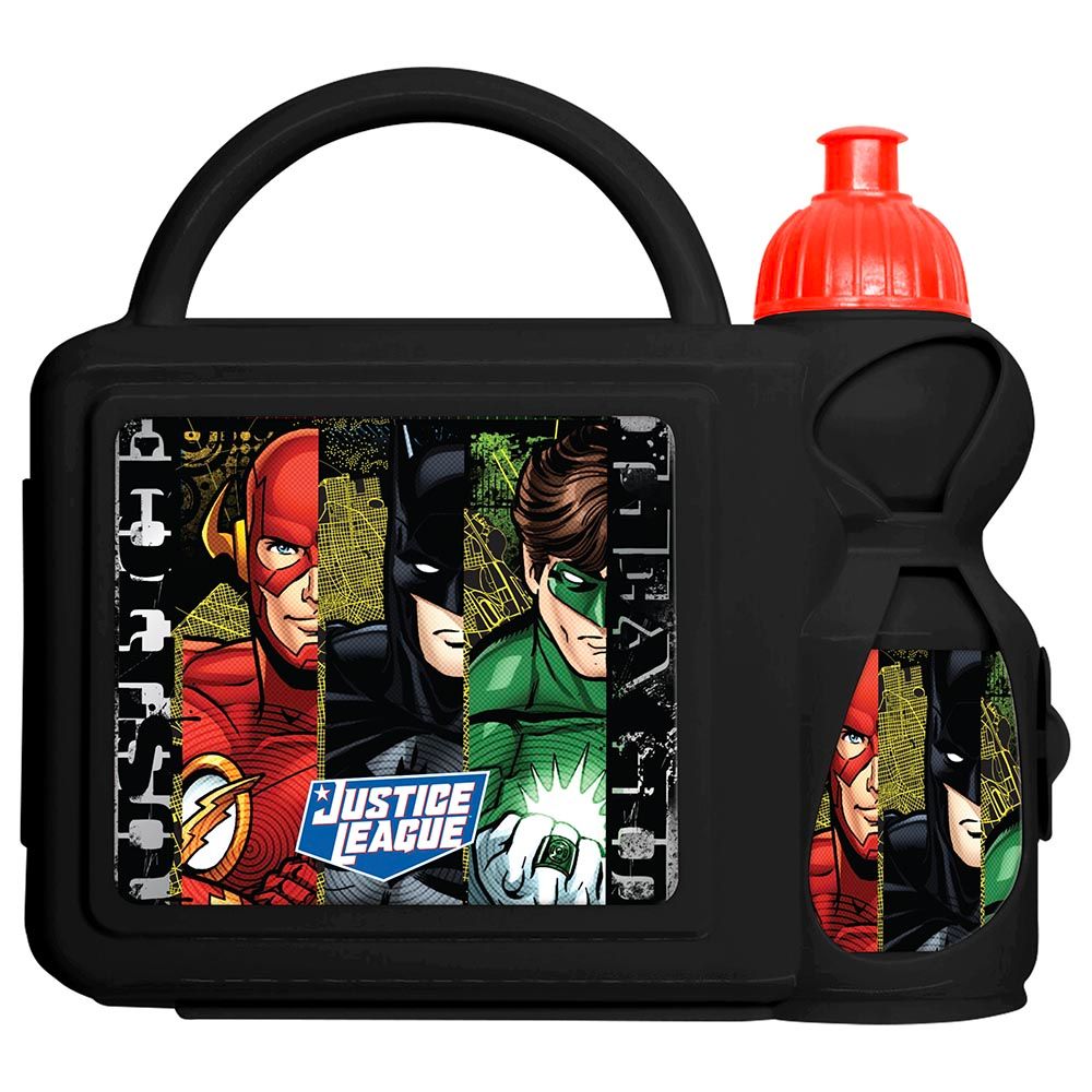 Justice League - Lunch Box Set