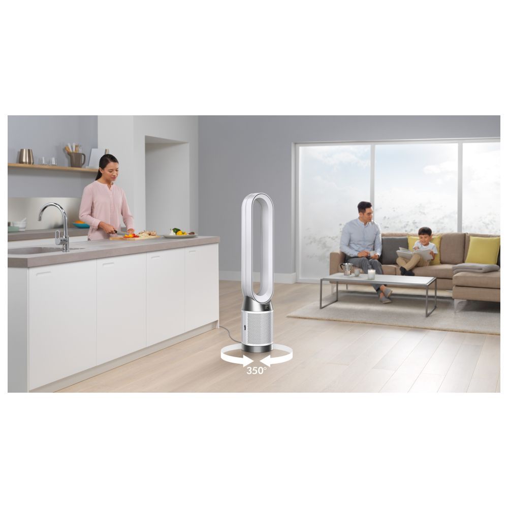 Dyson - Cool Gen1 Air Purifier - Silver/White