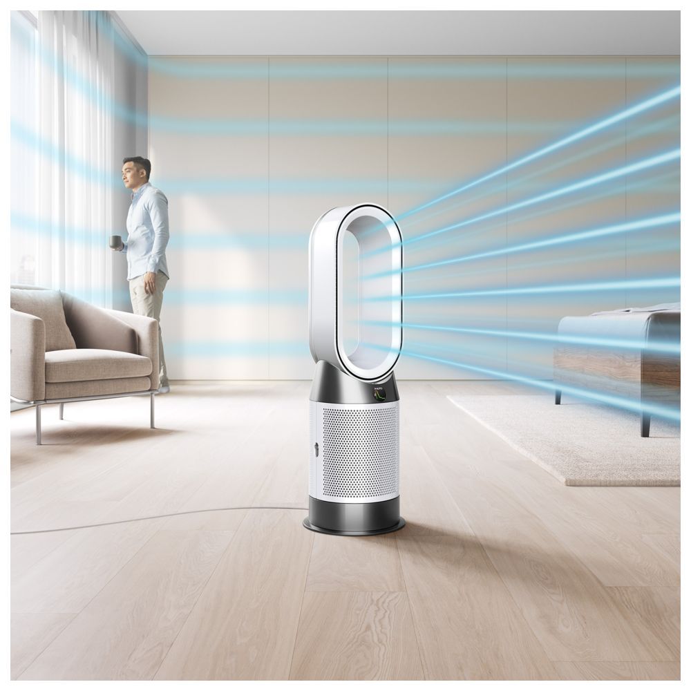 Dyson - Hot & Cool Gen1 Air Purifier HP10 - Silver/White