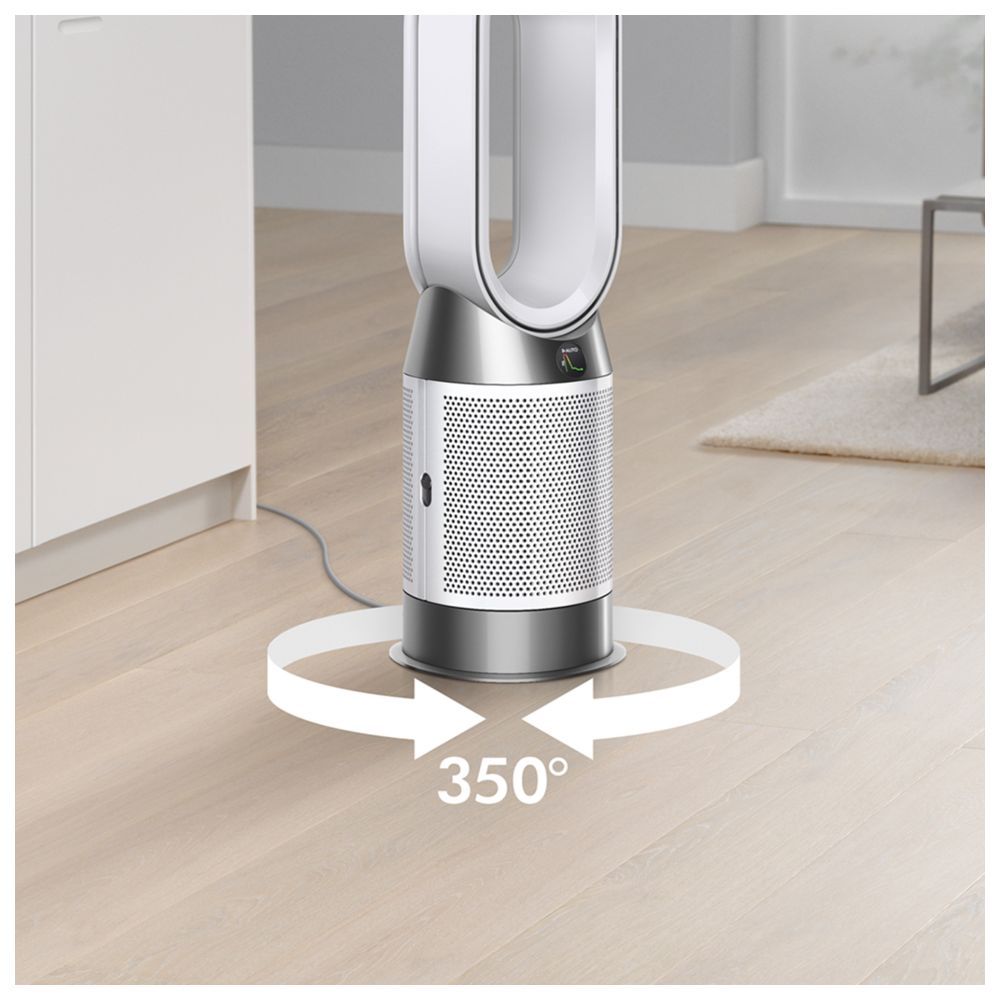 Dyson - Hot & Cool Gen1 Air Purifier HP10 - Silver/White