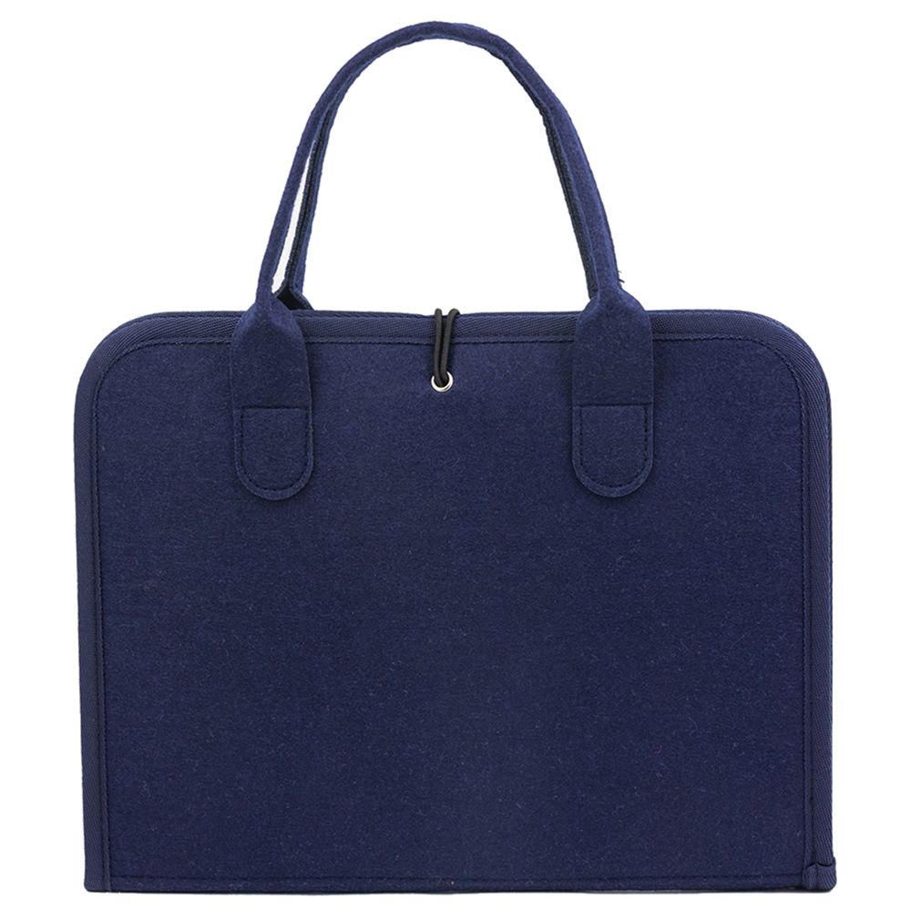 A'ish Home - Montessori Busy Bag - Navy Blue