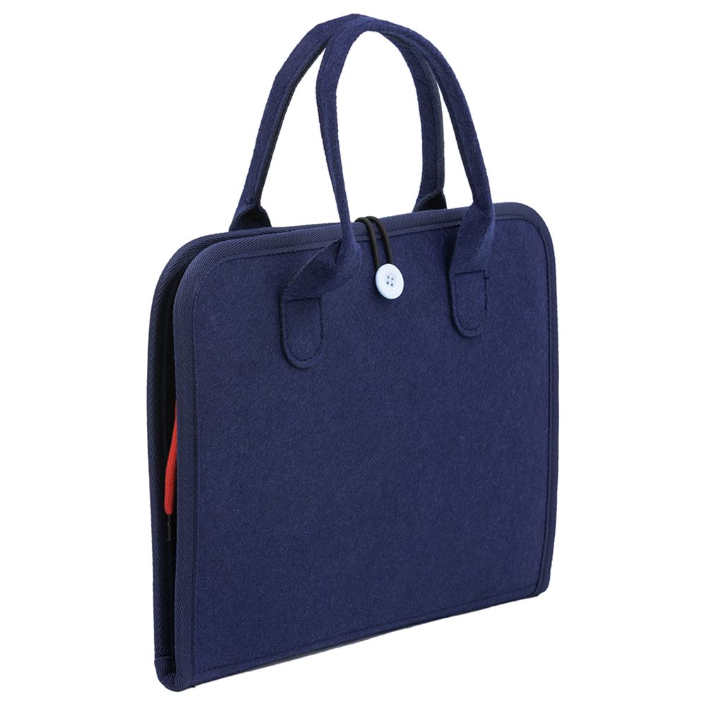 A'ish Home - Montessori Busy Bag - Navy Blue