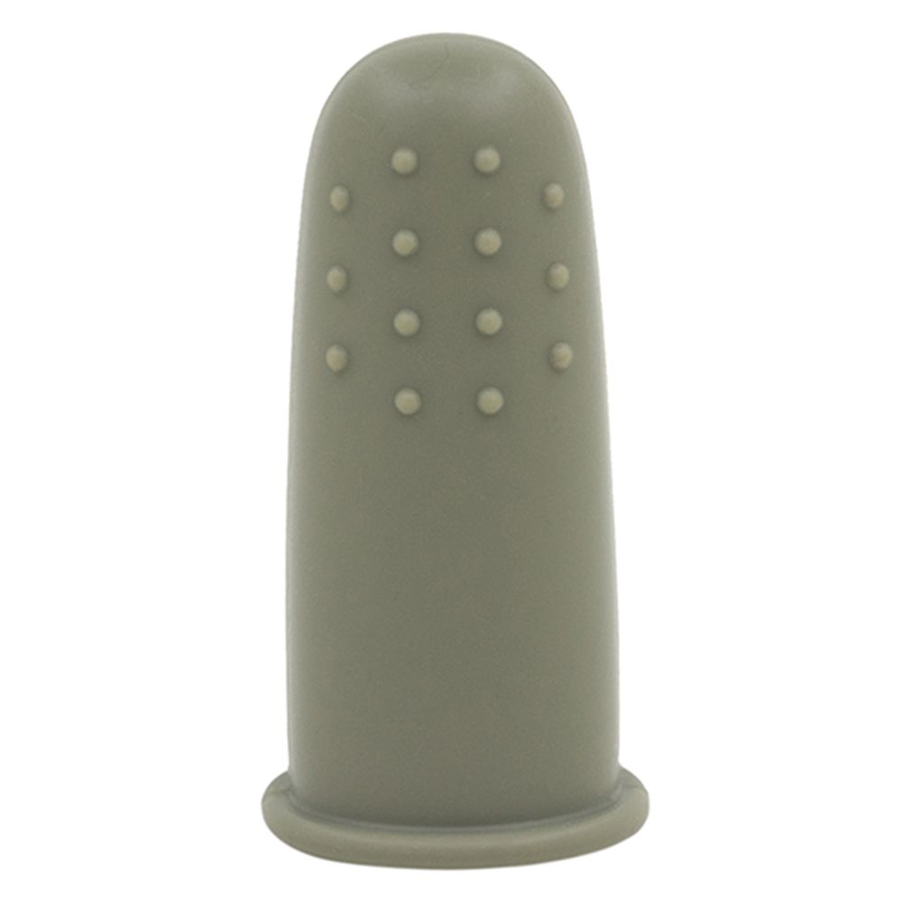 A'ish Home - Silicone Finger Toothbrush - Senior Grey