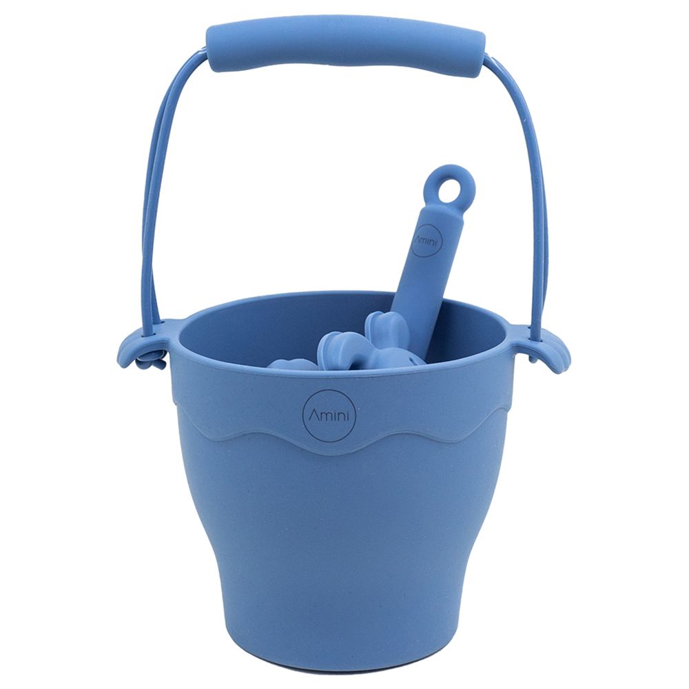 A'ish Home - Beach Bucket Playset - Blue - 5pcs