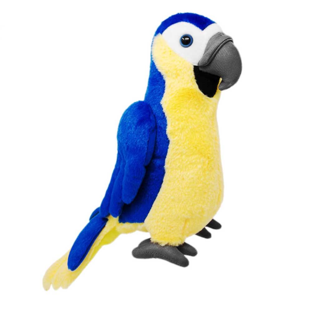 Wild Planet - Macaw Plush Toy - 26cm