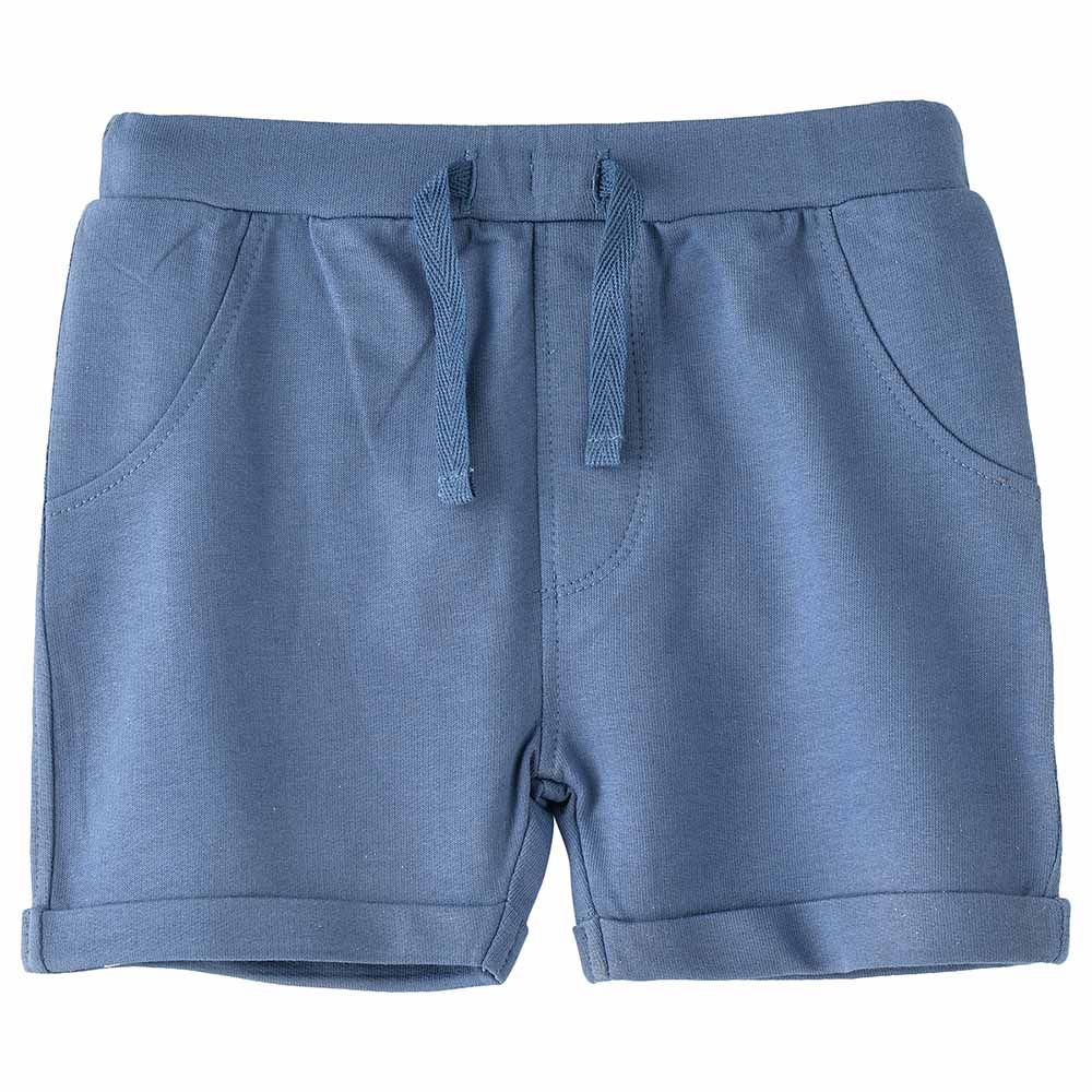 Jam - Sun-Kissed Adventures Boy's Breathable Cotton Knit Shorts - Blue