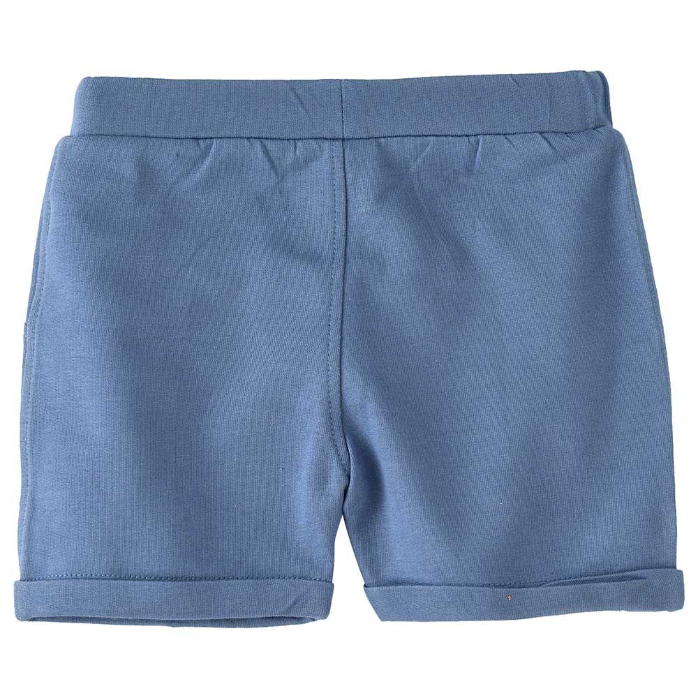 Jam - Sun-Kissed Adventures Boy's Breathable Cotton Knit Shorts - Blue