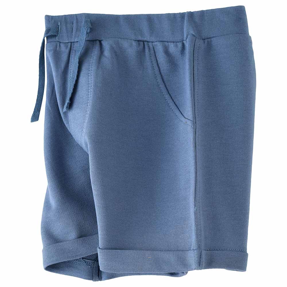 Jam - Sun-Kissed Adventures Boy's Breathable Cotton Knit Shorts - Blue