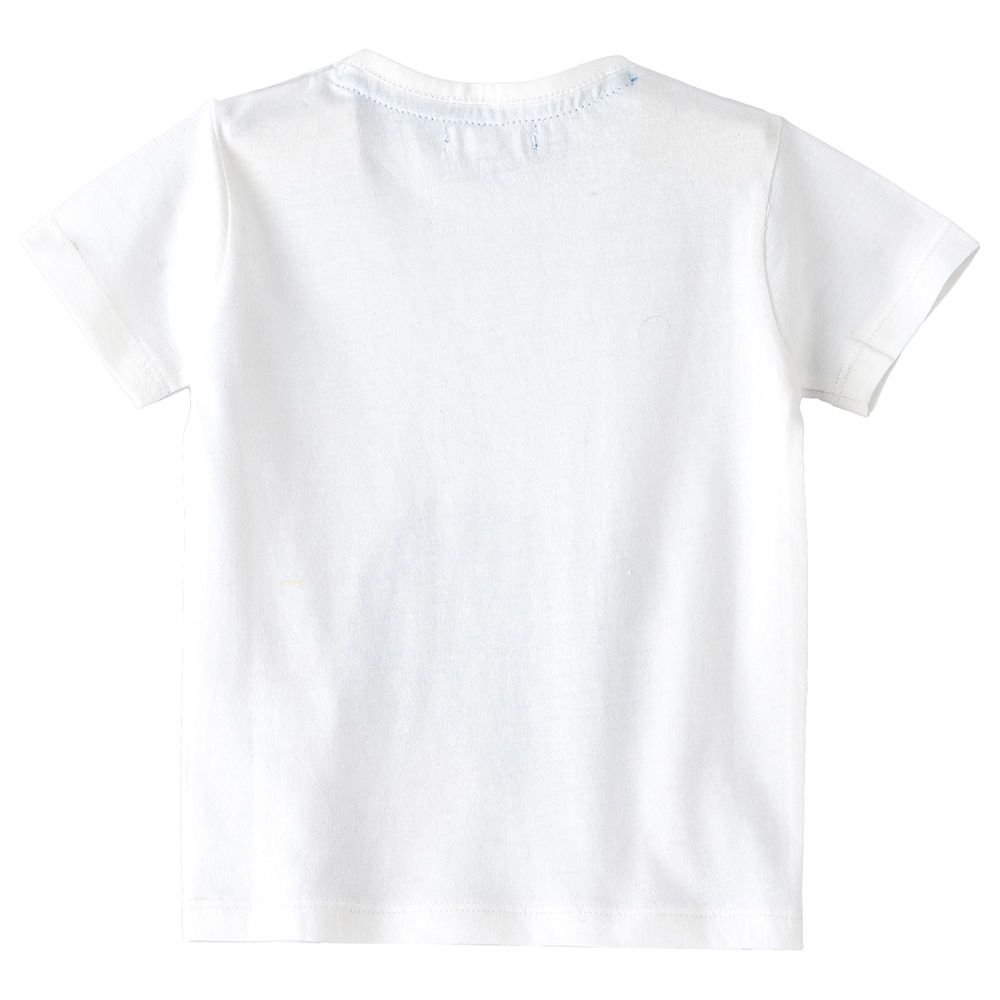 Jam - Boy's Spring Short-Sleeve Cotton Tee - White