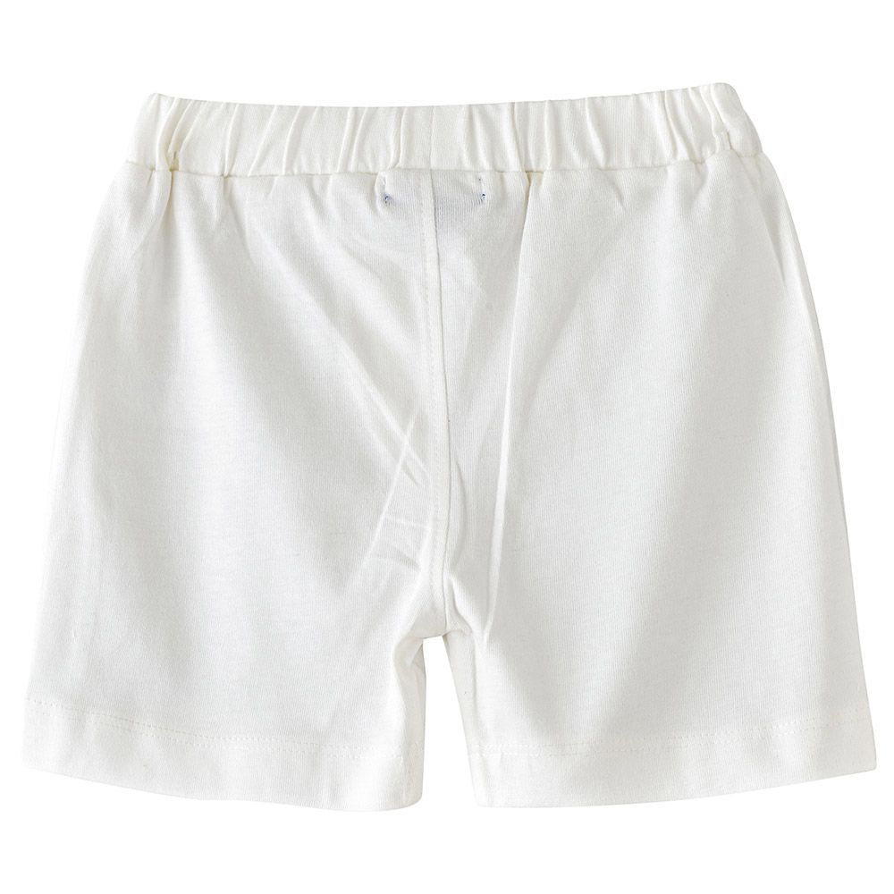 Jam - Summer Adventures Boys' Breathable Cotton Knit Shorts - White