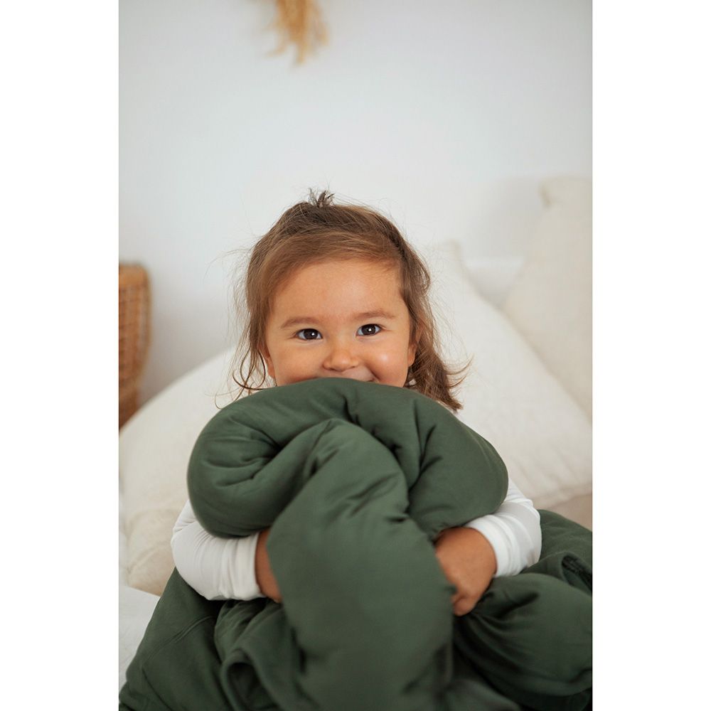 Anvi Baby - Organic Bamboo Baby And Toddler Blanket - Green