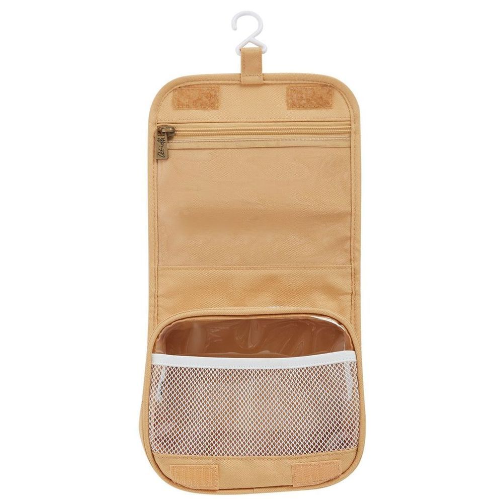 Olli Ella - See-Ya Wash Bag - Butterscotch