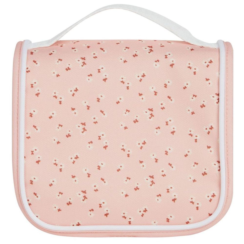 Olli Ella - See-Ya Wash Bag - Pink Daisies