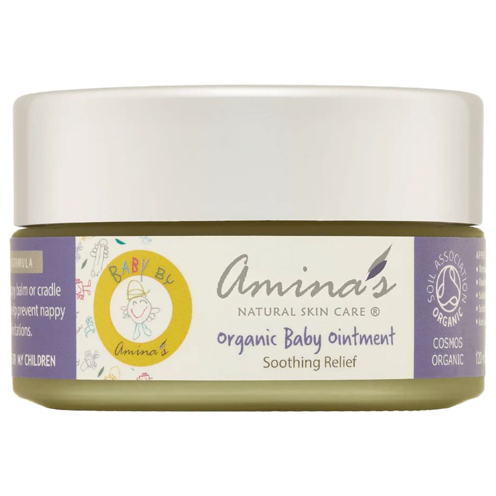 Amina's Natural Skin Care - Organic Baby Ointment - 120ml