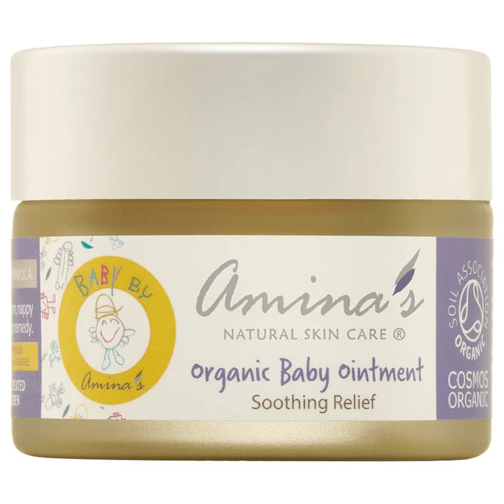 Amina's Natural Skin Care - Organic Baby Ointment - 50ml