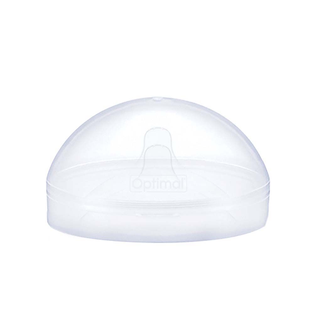 Optimal - Women Nipple Shield - Clear - Small - 12 mm