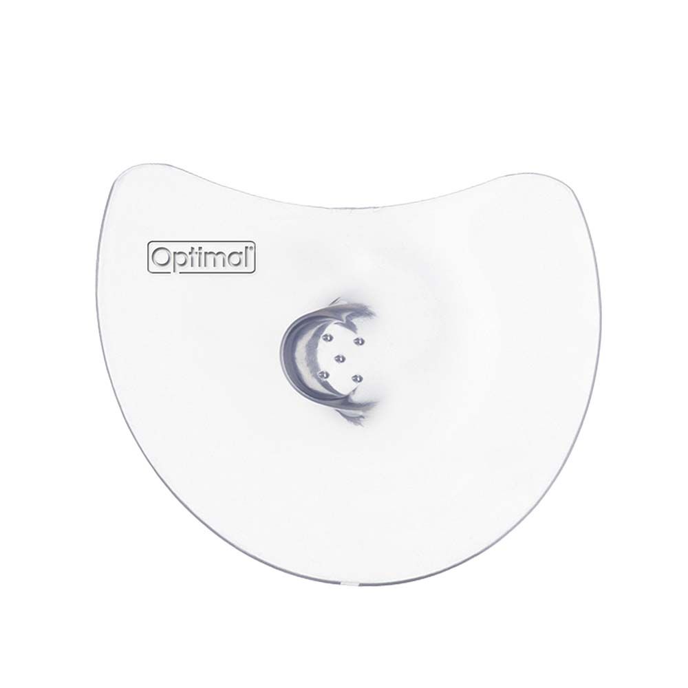 Optimal - Women Nipple Shield - Clear - Small - 12 mm