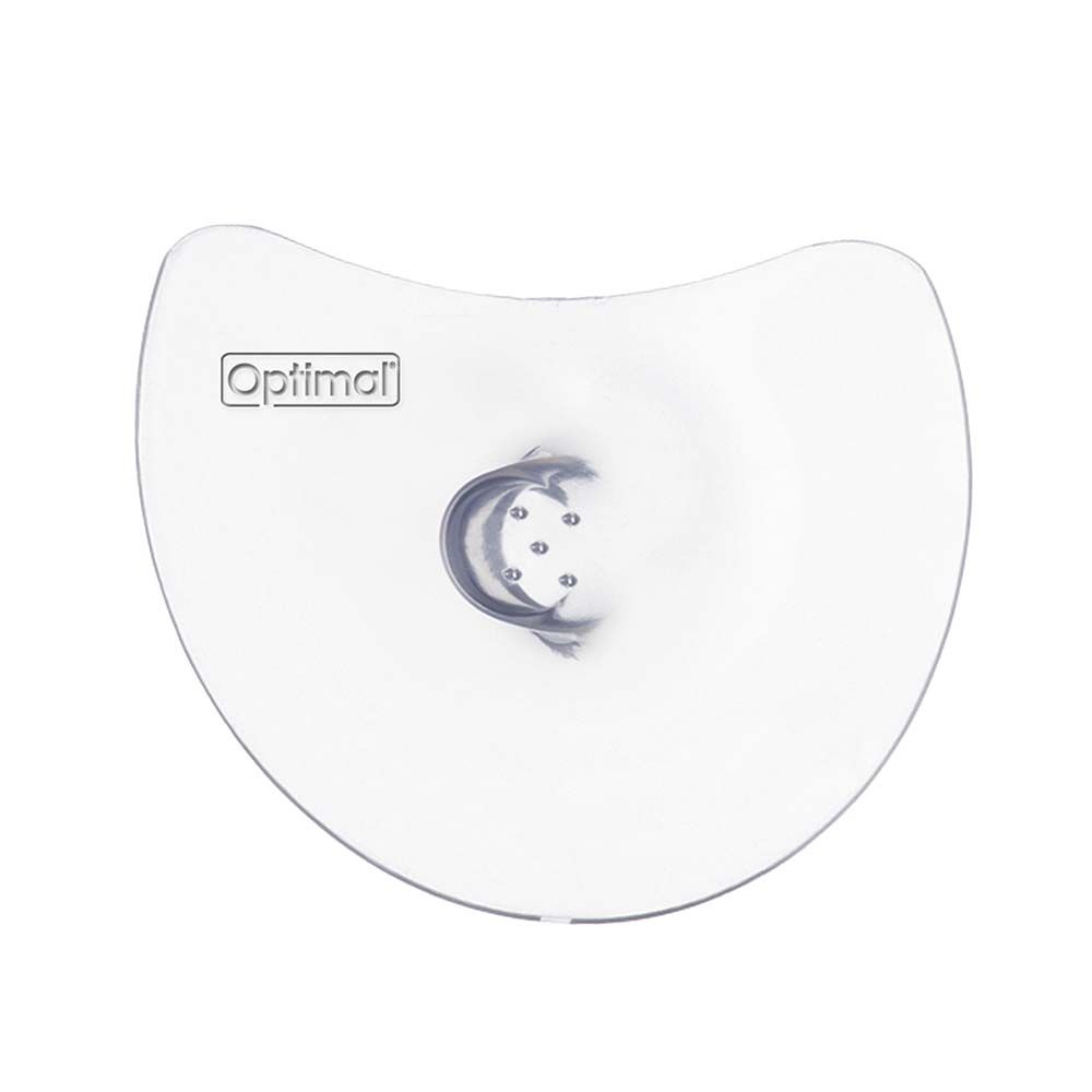 Optimal - Women Nipple Shield - Clear - Large - 16 mm