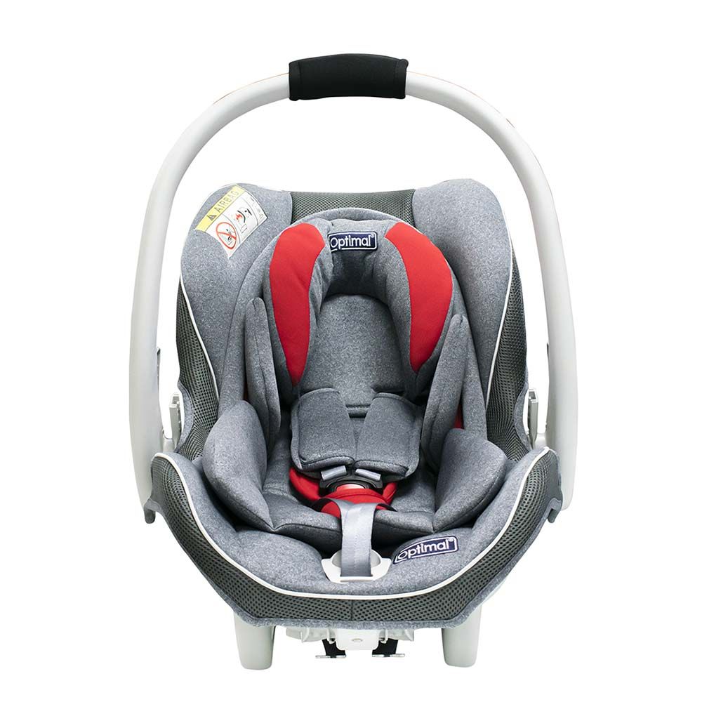 Optimal - 2-in-1 Baby Car Seat - Red