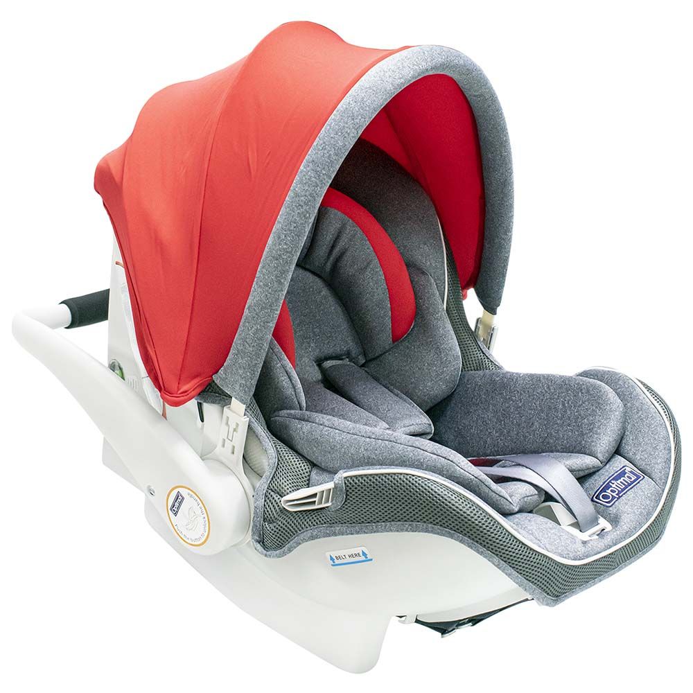 Optimal - 2-in-1 Baby Car Seat - Red