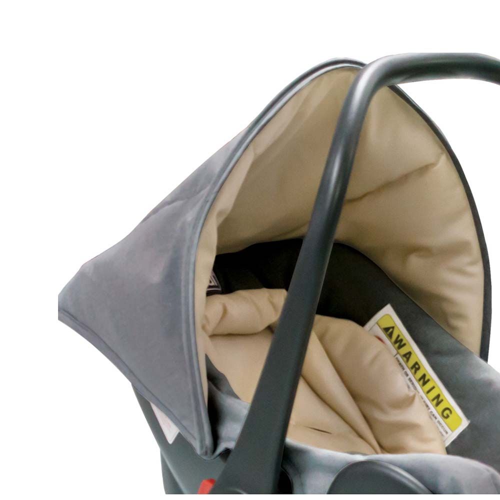 Optimal - Baby 2-in-1 Car Seat - Grey