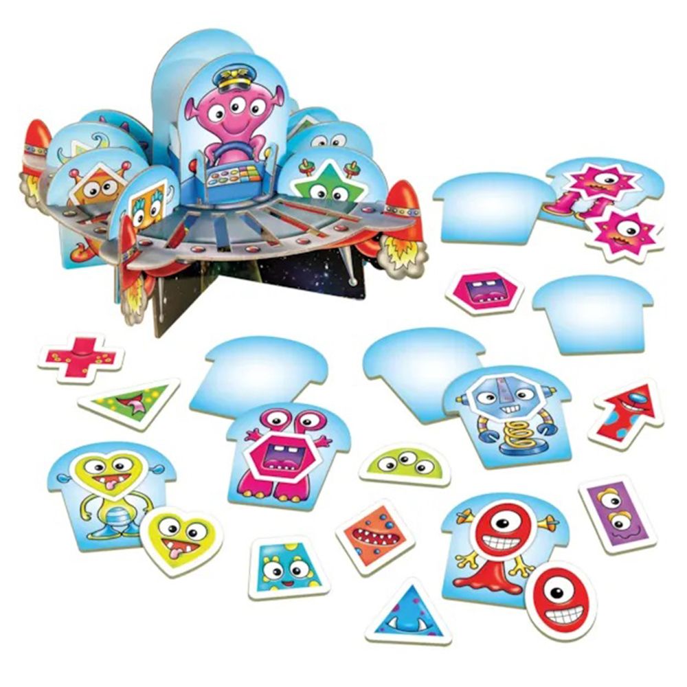 Orchard Toys - Shape Aliens Card Game