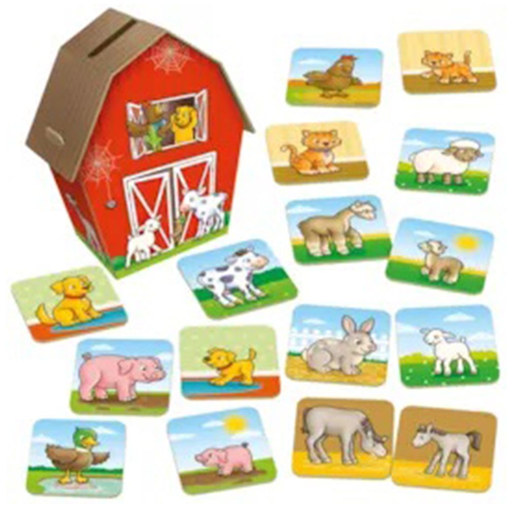 Orchard Toys - Farmyard Families Card Game - 30pcs