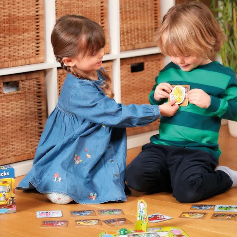 Orchard Toys - Mucky Trucks Board Game