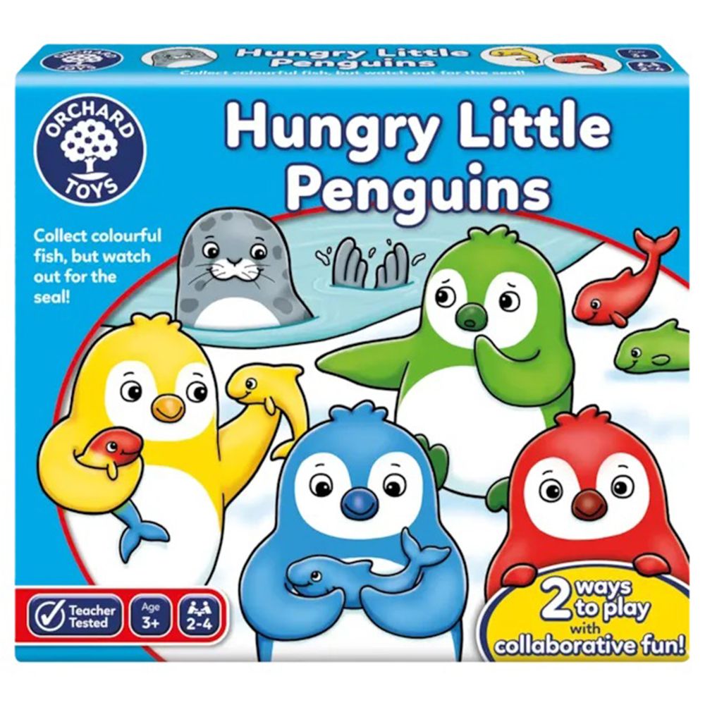 Orchard Toys - Hungry Little Penguins Board Game