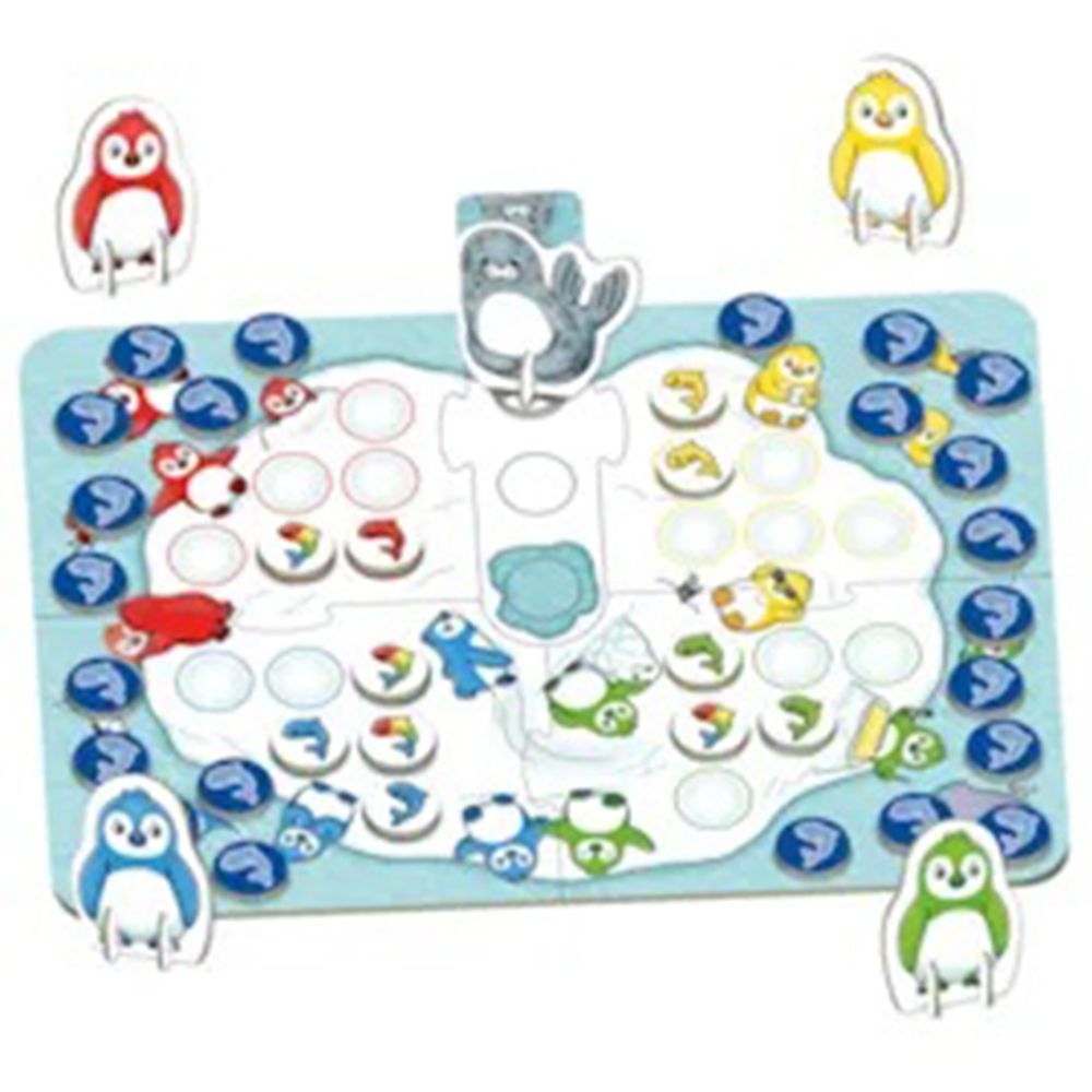 Orchard Toys - Hungry Little Penguins Board Game