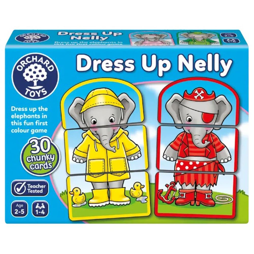 Orchard Toys - Dress Up Nelly Card Game - 30pcs