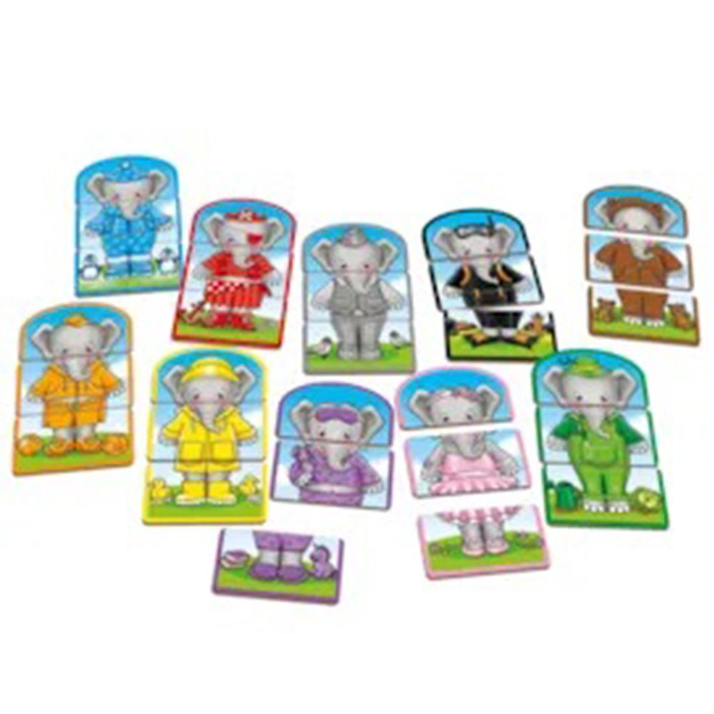 Orchard Toys - Dress Up Nelly Card Game - 30pcs