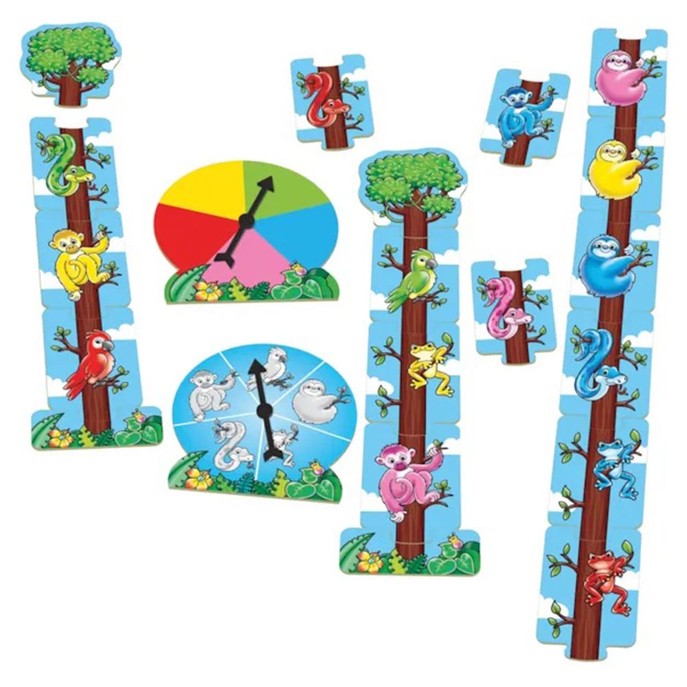 Orchard Toys - Rainforest Match Learning Card Game