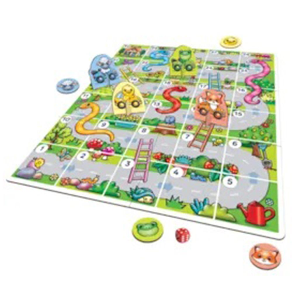 Orchard Toys - My First Snakes & Ladders Board Game