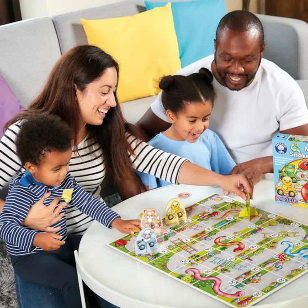 Orchard Toys - My First Snakes & Ladders Board Game